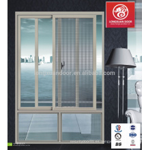 Venta caliente / nuevo diseño / populares ventanas y puertas deslizantes de aleación de alumium
